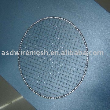 galvanized barbecue grill wire mesh