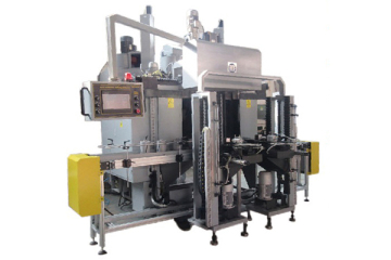 Core drill sand blasting machine