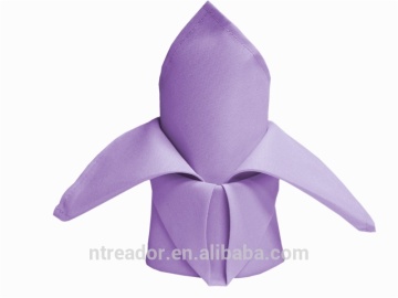 17''x17'' napkins,100% polyester colorful napkins,cheapest napkins