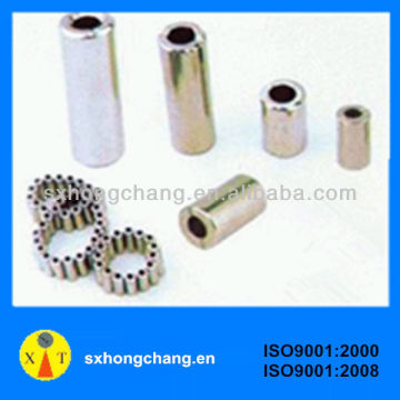 permanent cylinder magnet with hole