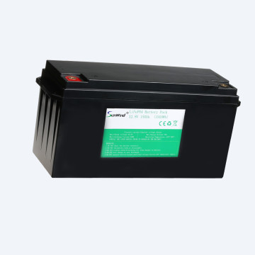 12v 200ah solar Lifepo4 Outdoor equipment battery