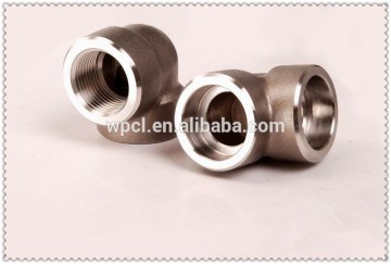 threaded 90 degree Forged carbon Steel elbow