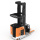 electric double deep reach truck