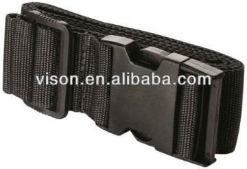 Black Luggage Strap