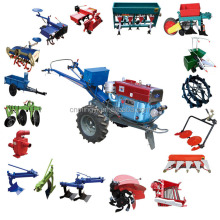 Affordable 15HP Multi-Purpose Walking Tractor for Farm Use: Mini Diesel Power Tiller for Sale