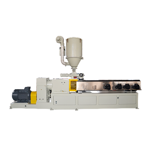 Automatic Conical Co-Rotating Twin-Screw Extruder