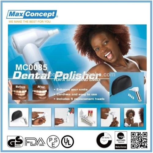 dental electrolytic polisher tooth cleaning and shine