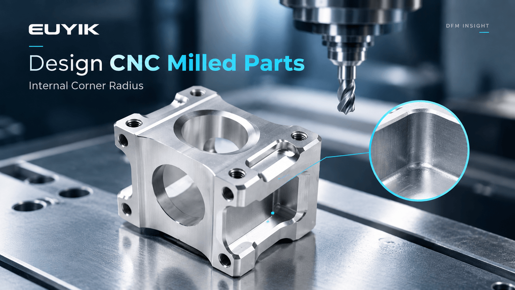 CNC frezelenmiş parçalar tasarlayın design cnc milled parts