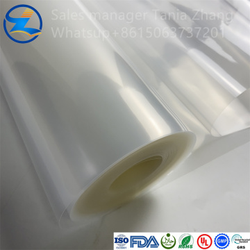 0.25mic transparent PA/PE film roll for food packaging