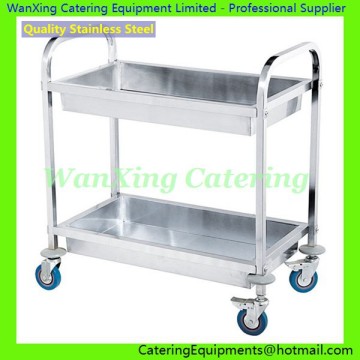 Stainless Steel Dining Cart DBD-L2