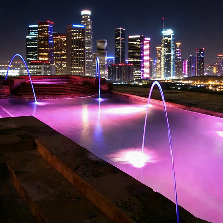 Фонтани реактивӣ Jet fountain