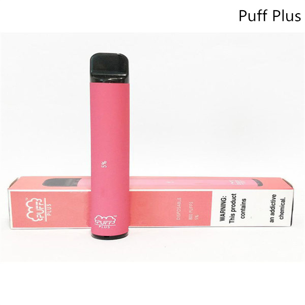 Puff Plus одноразовый e cigs 5% nic