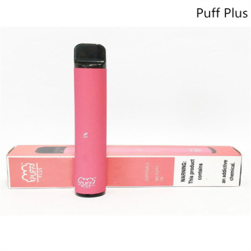 Puff Plus descartável E CIGS 5% NIC