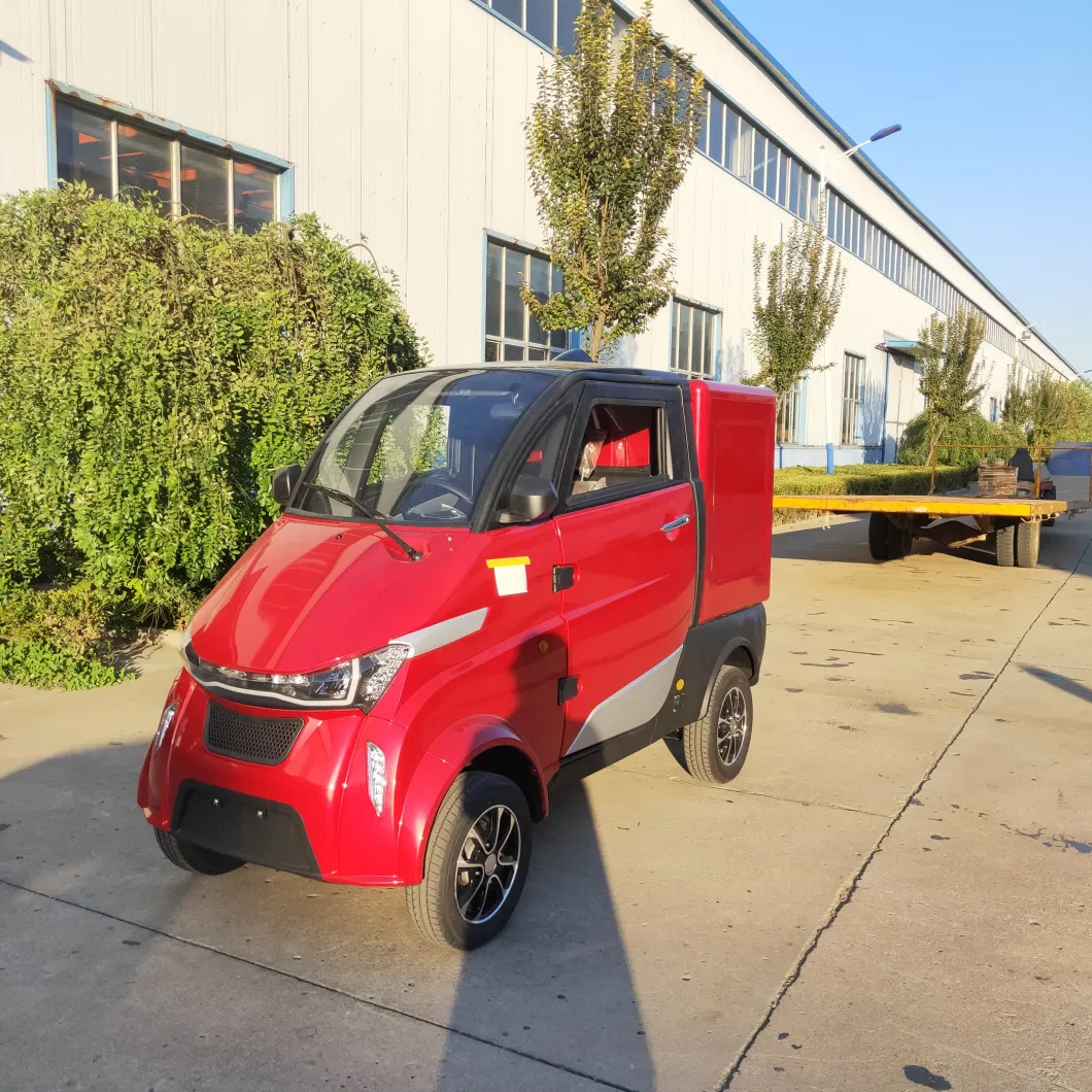 EEC Light Electric Mini Freezer Food Delivery Box Van Truck