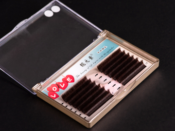 YY Lashes Eyelash Extension Premade Volume Fans