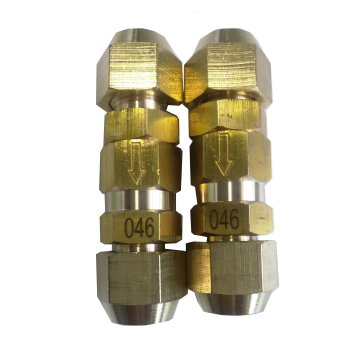 3/8 Fixed Orifice Piston Flow Control Valve Kit