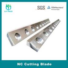 NC skärande bladspiralkniv för korrugerad maskin