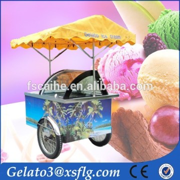 XSFLG air cooler ice cream van for sale