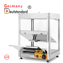 Mini Food Chip Warming Cabinet With Glass