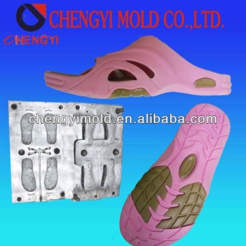 eva injection machine ror two colors slipper injection mould