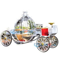 Cinderella Electric Pumpkin Carriage - Special Wedding Transportation