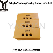 Bolt on cutting edge for loader 3G6395 segment