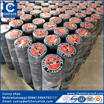 self adhesive roofing waterproof tape