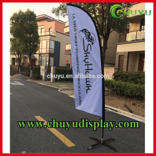 display flags banners decorative flagpole concave flag promotional feather flags