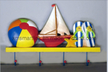 Ocean Souvenir Gifts Wall Hook, Resin Stone Wall Hanging Hook Gifts