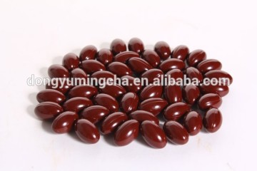 Natrual green tea extract capsule high purity