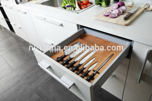 Hangzhou aluminum profile for kitchen cabinet(Lacquer,Wood ,MFC,PVC)