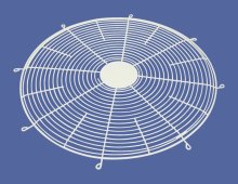 Metal industrial fan guard grill