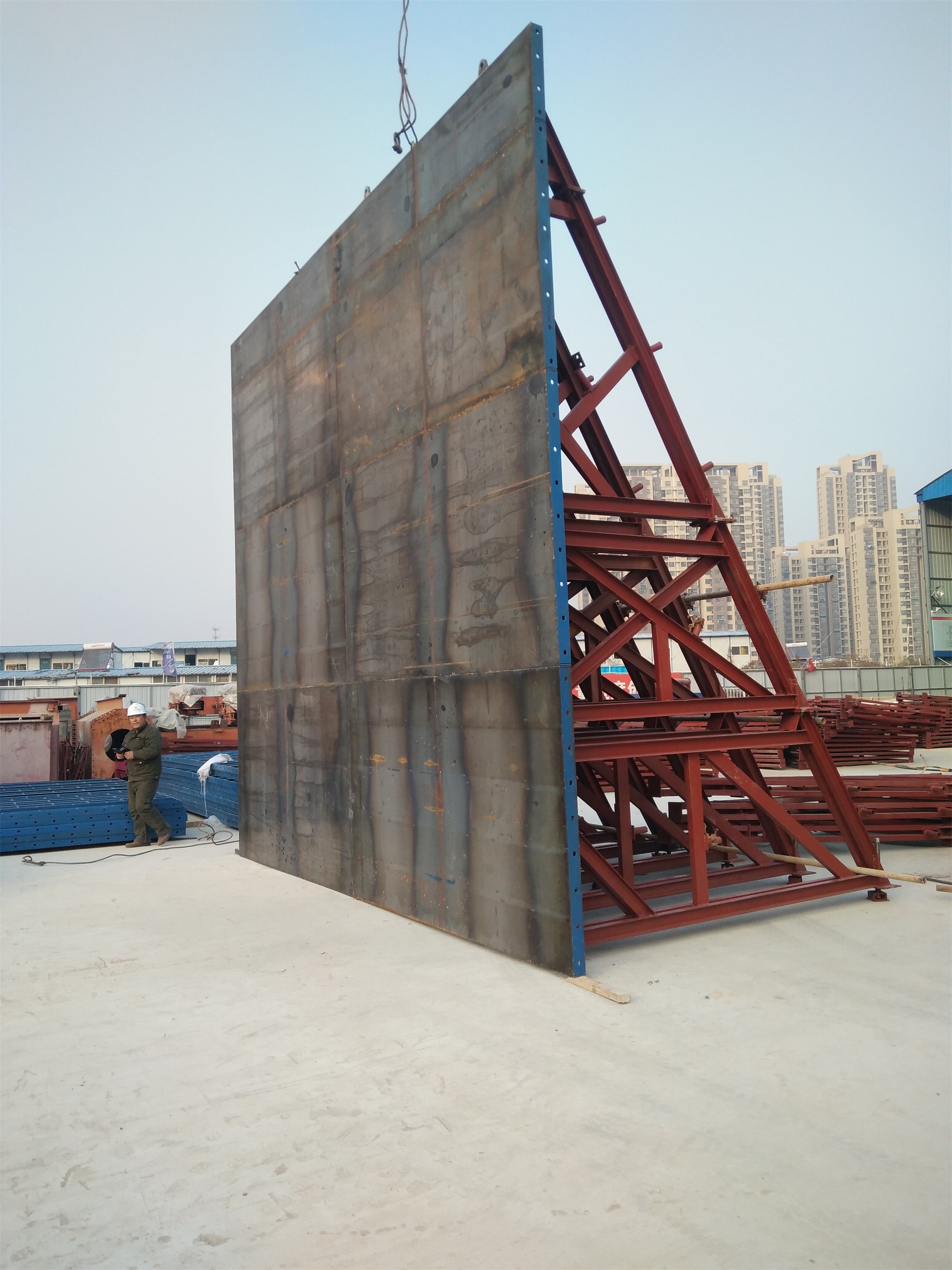 Single sided Formwork