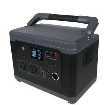 Portable 500W Lithium Energy Storage Solar Power Station for Laptop Backup and Charging
