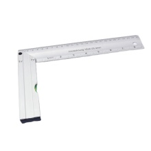DR-1103013: Comprehensive Guide to 90 Degree Try Angle Square Combination Rulers Made of Aluminum Alloy