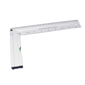 DR-1103013: Comprehensive Guide to 90 Degree Try Angle Square Combination Rulers Made of Aluminum Alloy