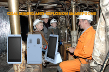 Coal mining Anti-explosion Smartphone