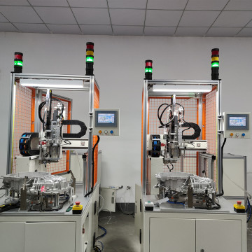 Coordinate XYZ Axis Robot Screw Locking Machine
