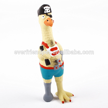 Rubber Squeaky Chicken Toys for Dog