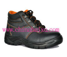 Cow Leather Embossed Safety Labor Shoes men
