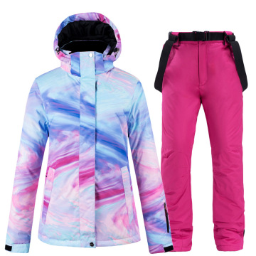 Ms Warm Ski Suit Bewegungsschutz