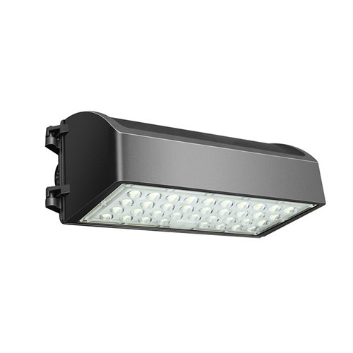 Luminária de parede LED para exterior LEDER preta Morden