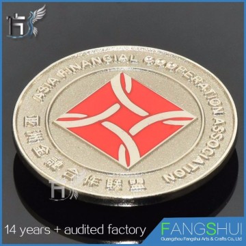 Top quality round name badge reap name badge magnet on sale