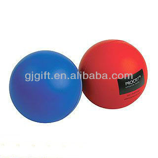 2015 cheap custom anti stress polyurethane foam stress ball