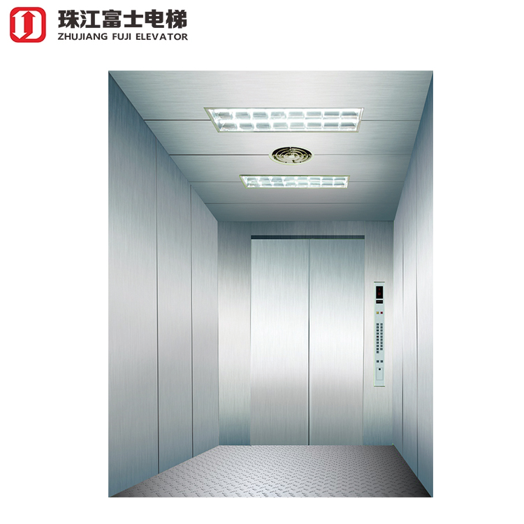 High Quality Cheap Lift Fuji Cargo Lift Loading Device Goods Elevators Zhujiang Fuji 1000-8000kg 220v/380v Zhujiangfuji Monarch