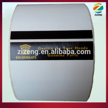 blank direct thermal adhesive labels