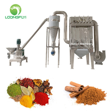 Dry Cassava Cocoa Bean Grinding Machine