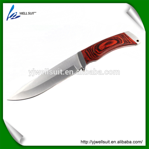 The classical rosewood handle knife