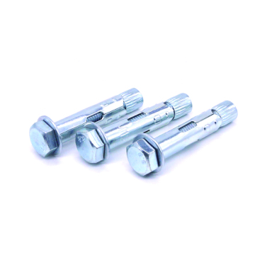 Hex Bolt Sleeve Anchor for Structural Fixing