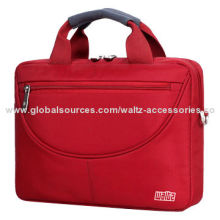 Elegant Purple Briefcase